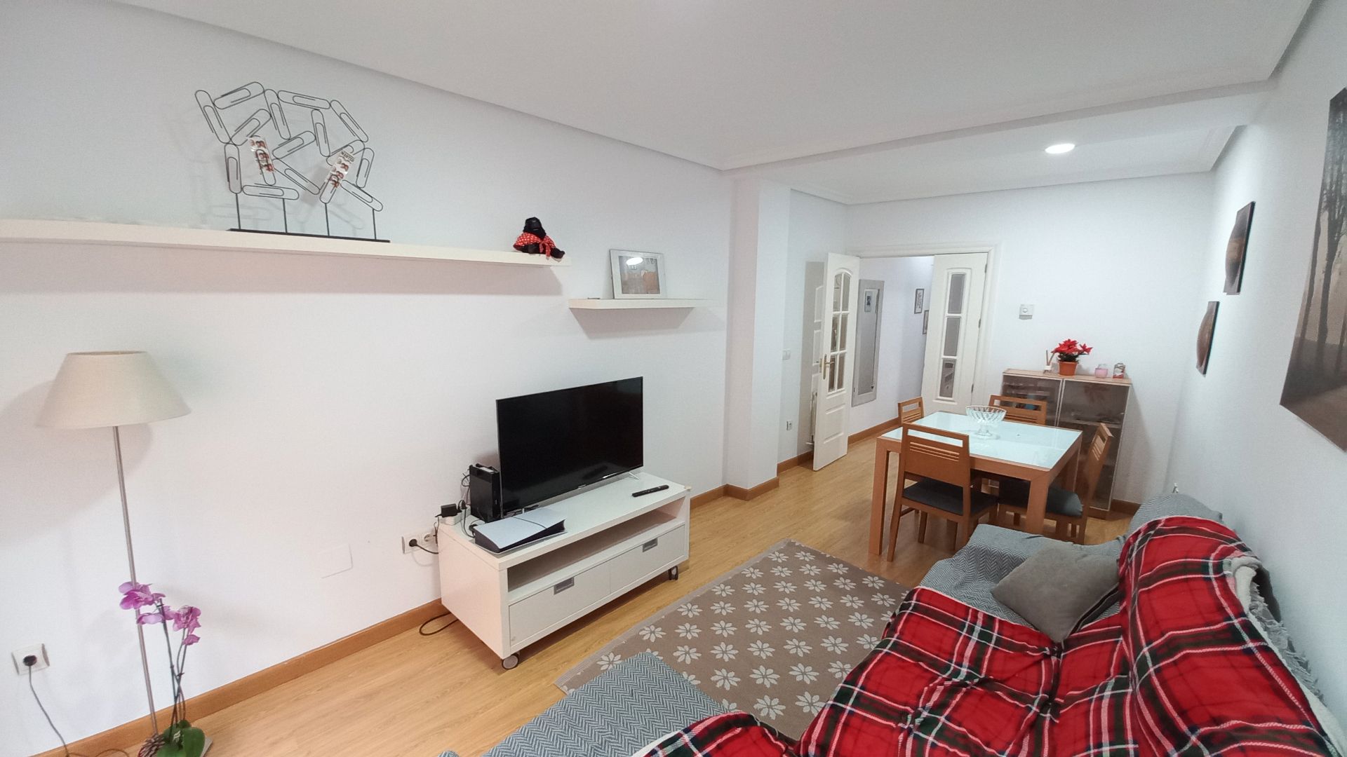 Living room of Apartment for sale in  Albacete Capital  with Heating and Storage room