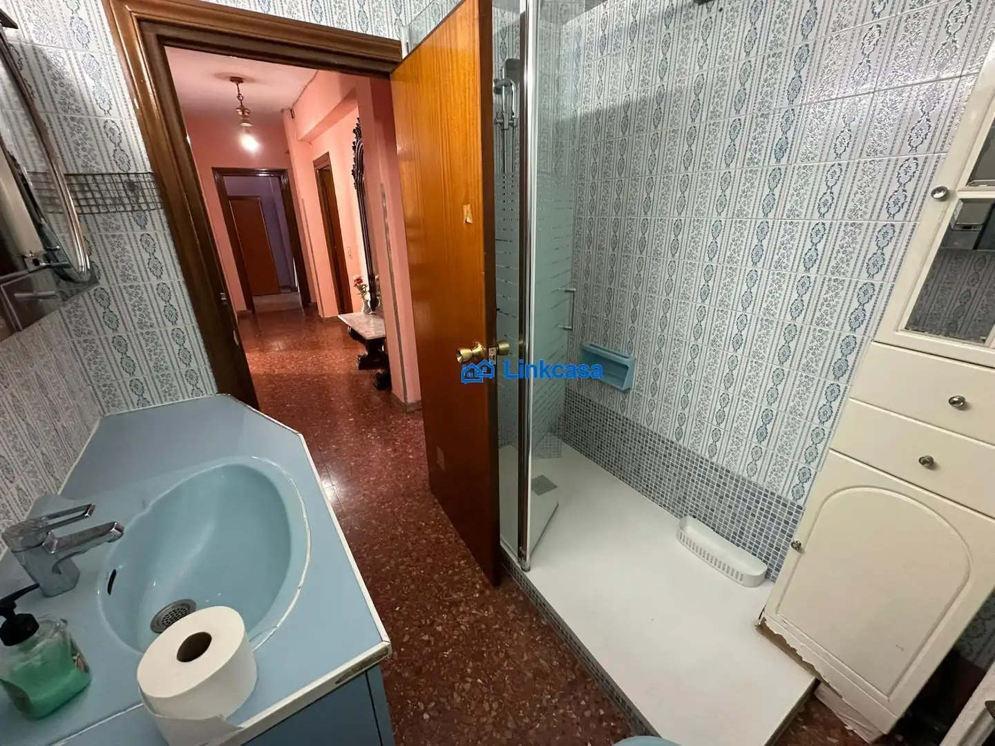 Bany de Pis en venda en Madrid amb Calefacció, Terrassa i Alarma