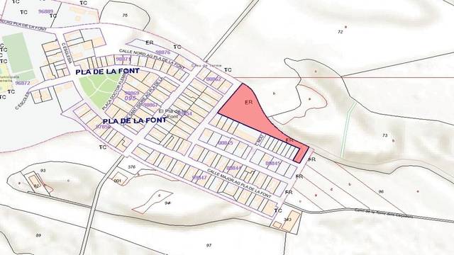 Terreno residencial en Venta en Travessia Mare de Deu del Carme en Gimenells i el Pla de la Font