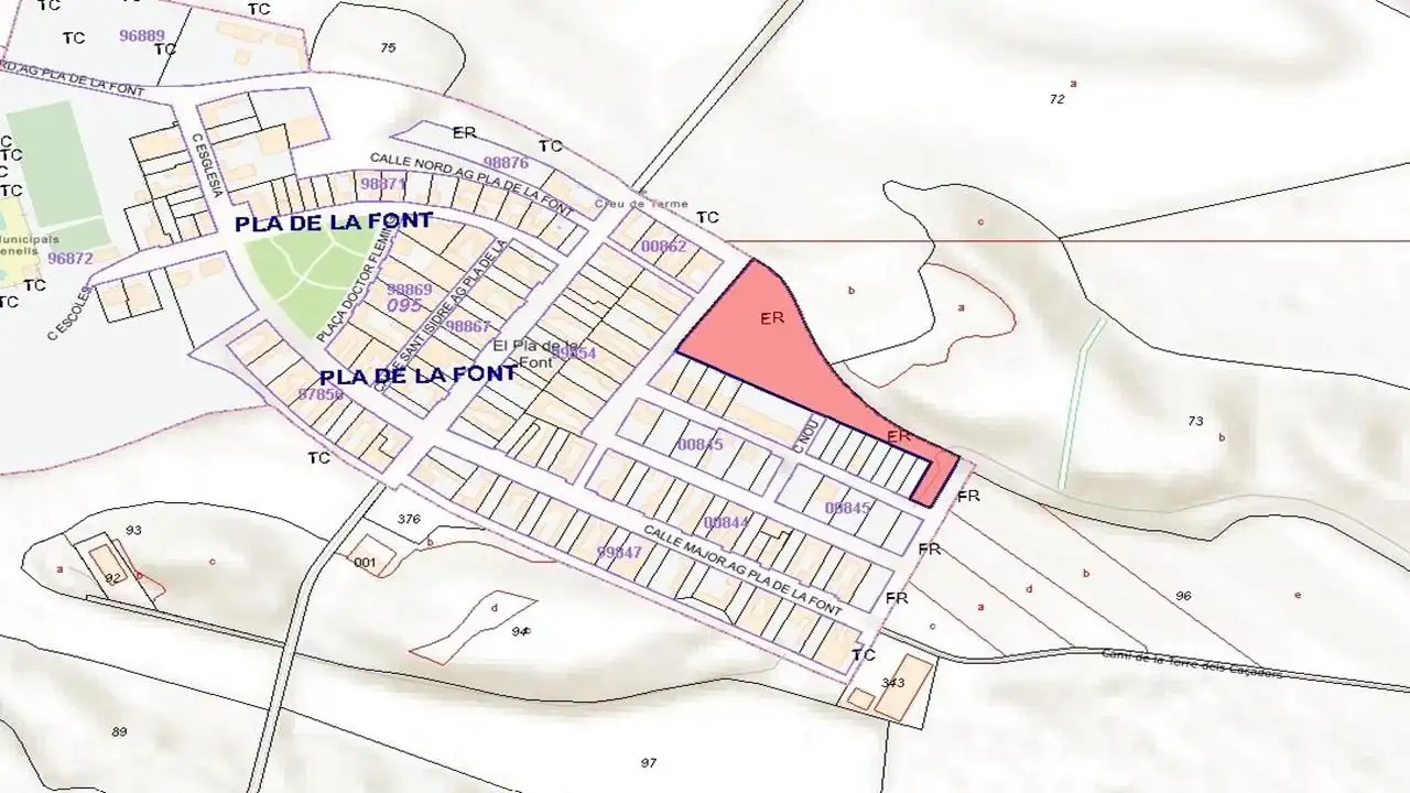 Residencial en venda en Gimenells i el Pla de la Font