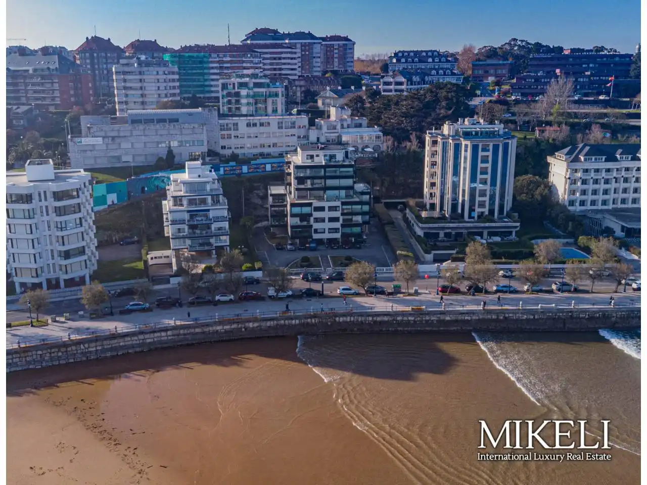 Außenansicht von Wohnung zum Verkauf in Santander mit Heizung, Parkett und Terrasse