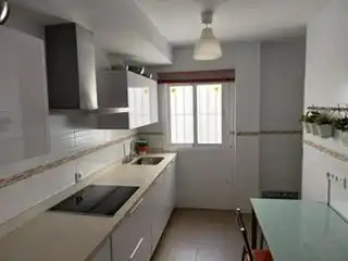 Cocina de Ático en venta en Centro