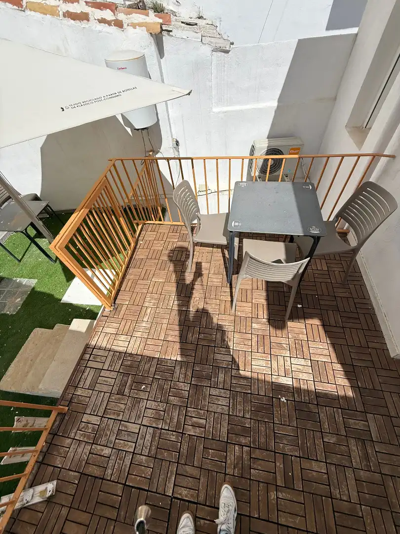 Balcony of Detached homes for rent in Sagunto / Sagunt  with Air Conditioner, Heating and Terrace