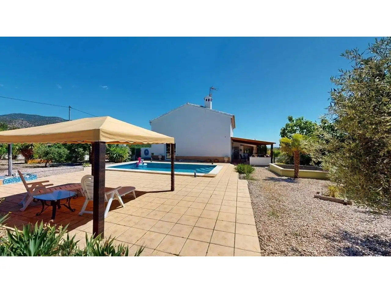 Vista exterior de Casa o chalet en venta en Caravaca de la Cruz con Aire acondicionado, Calefacción y Jardín privado