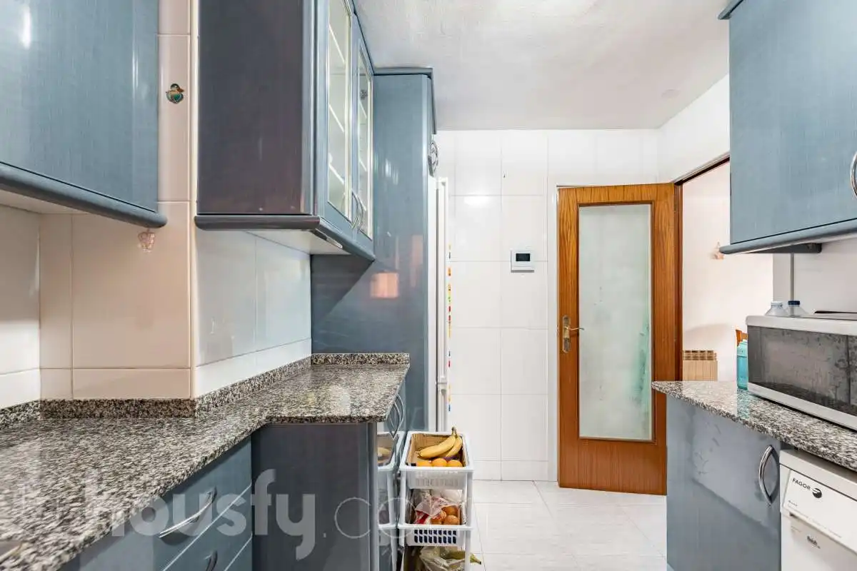 Cocina de Piso en venta en Barcelona con Aire acondicionado, Calefacción y Terraza