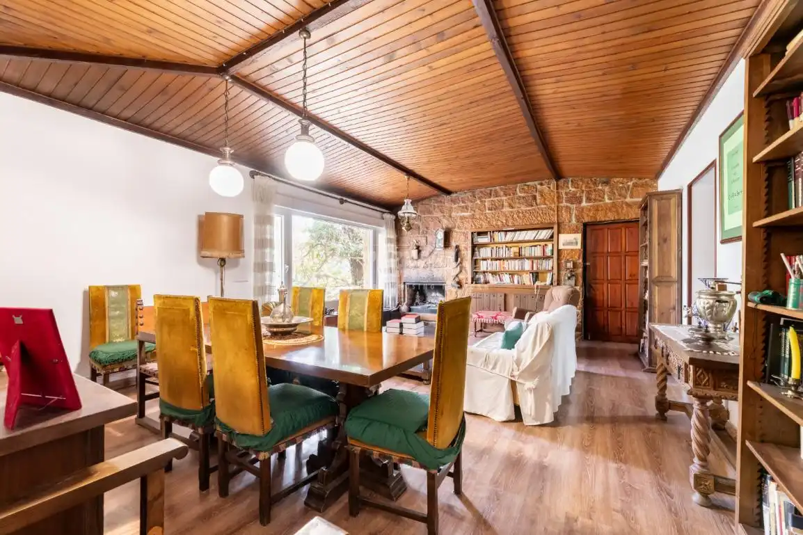 Comedor de Casa o chalet en venta en Las Rozas de Madrid con Jardín privado y Piscina