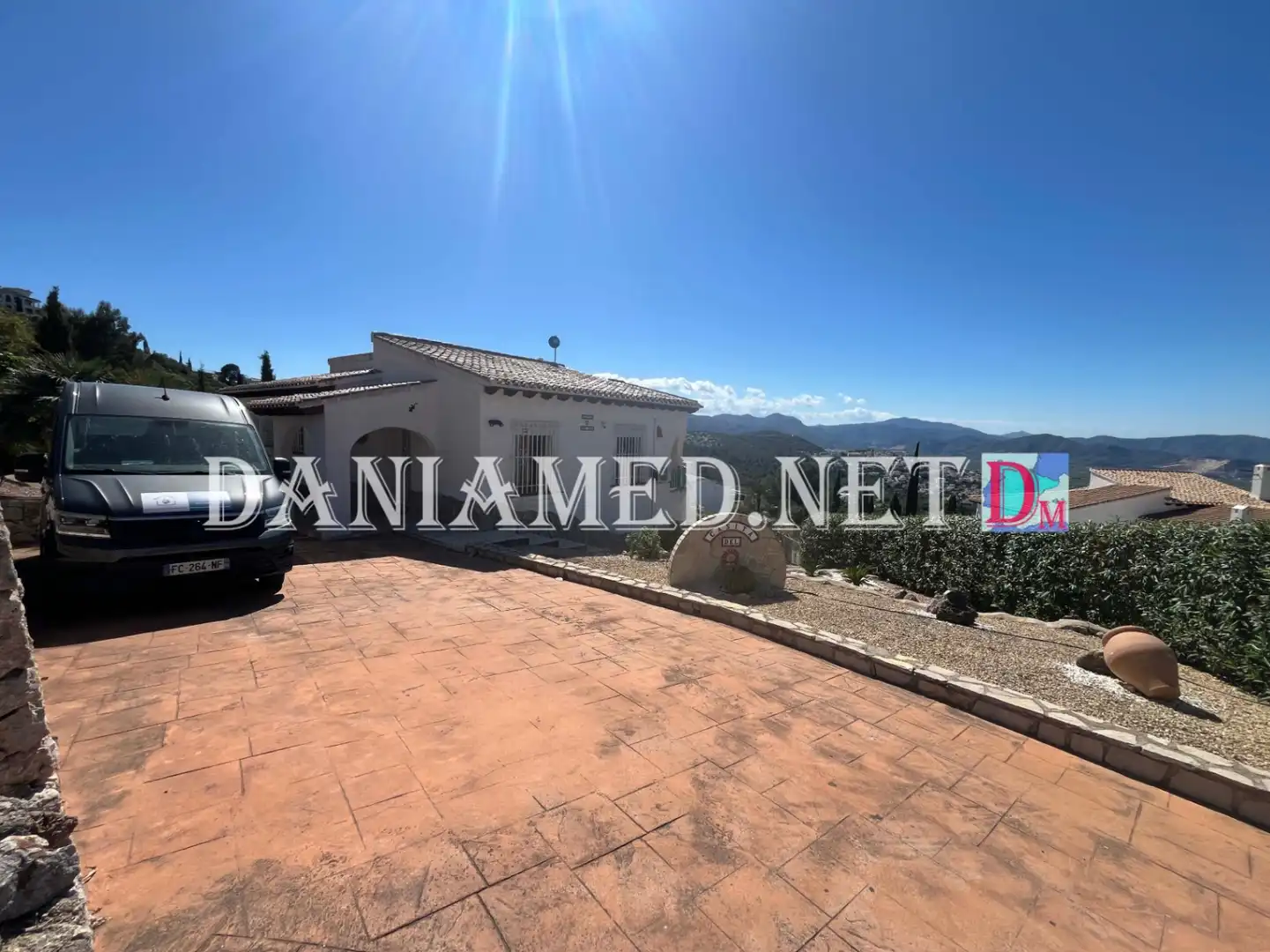 Exterior view of Houses for sale in Dénia  with Air Conditioner, Heating and Private garden
