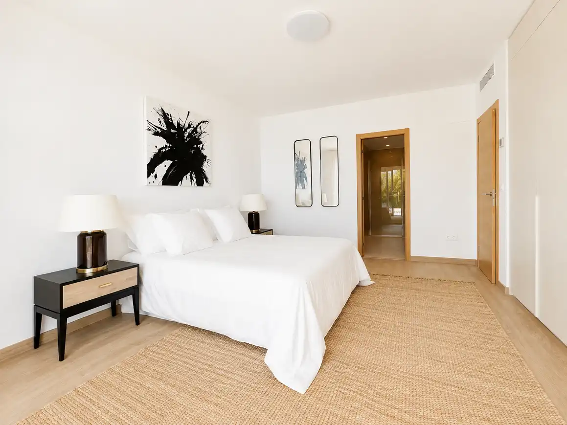 Habitación de Casa o chalet en venta en Altea con Aire acondicionado, Calefacción y Jardín privado