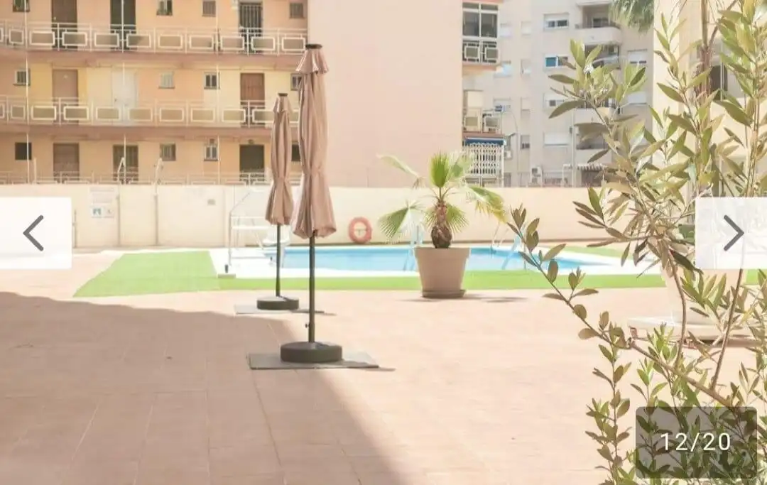 Swimming pool of Study for sale in Torremolinos  with Air Conditioner, Furnished and Community pool
