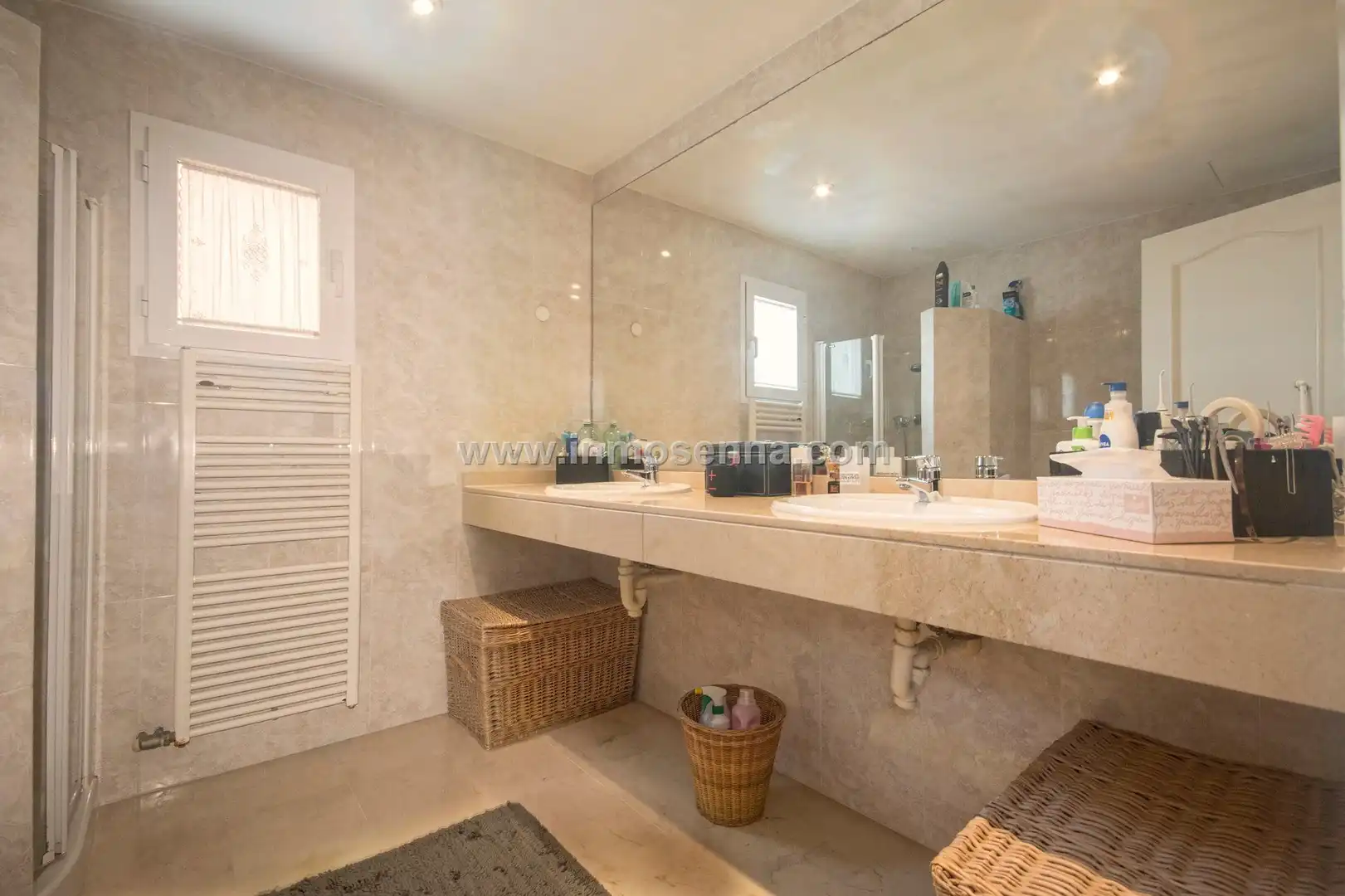 Baño de Casa adosada en venta en Calvià con Terraza y TV