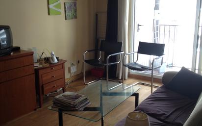 Living room of Flat to rent in Salamanca Capital  with Air Conditioner and Balcony