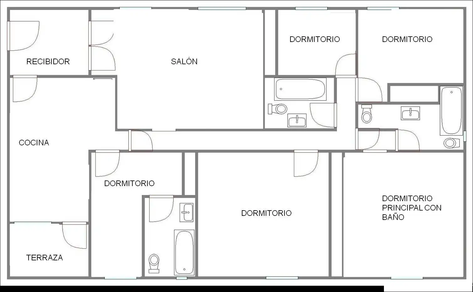 Piso en venta en Centro, imagen 2