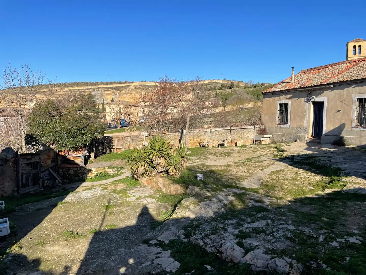Jardí de Finca rústica en venda en Segovia amb Jardí privat, Traster i Piscina