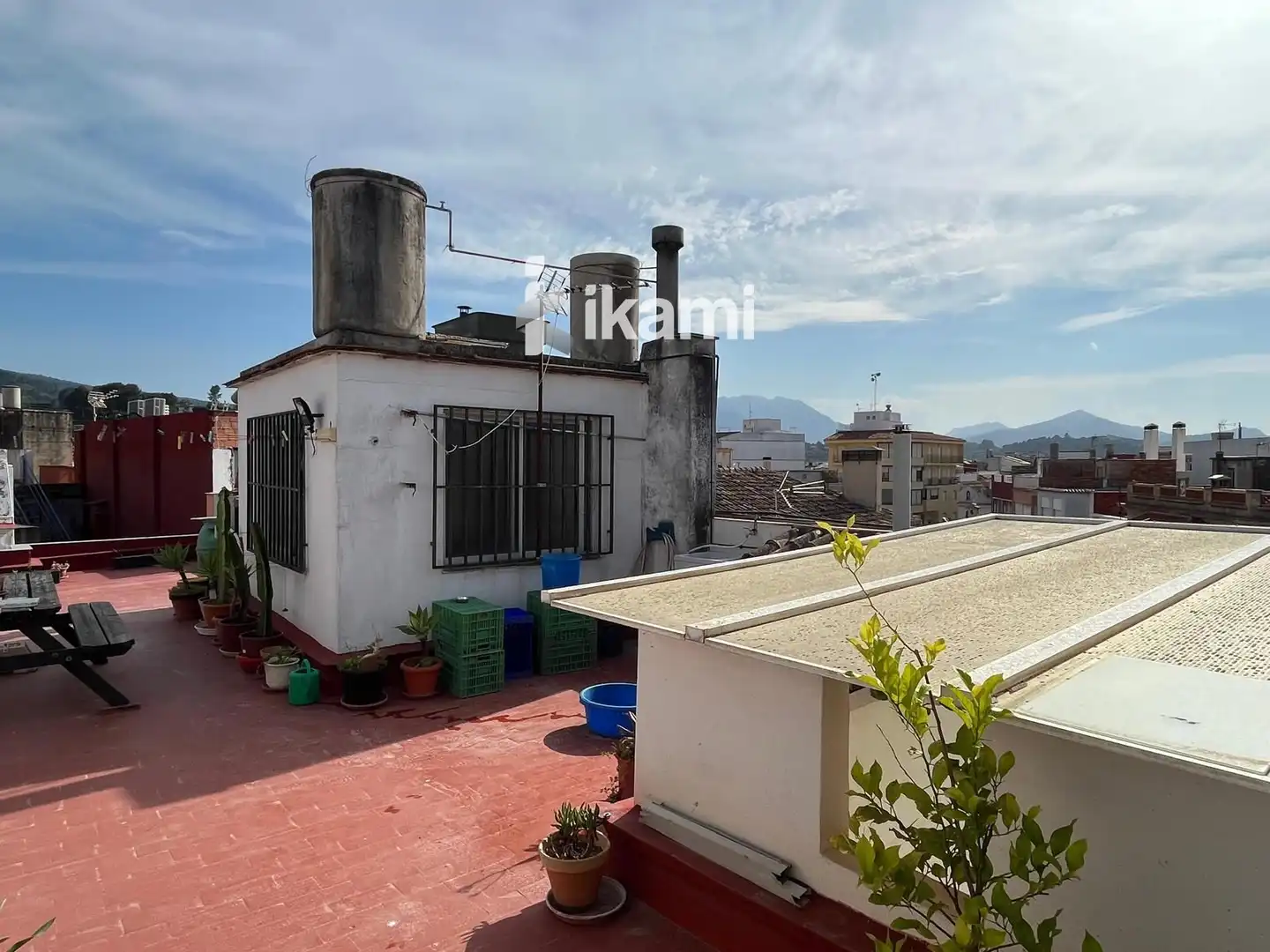 Außenansicht von Dachboden zum Verkauf in La Font d'en Carròs mit Terrasse