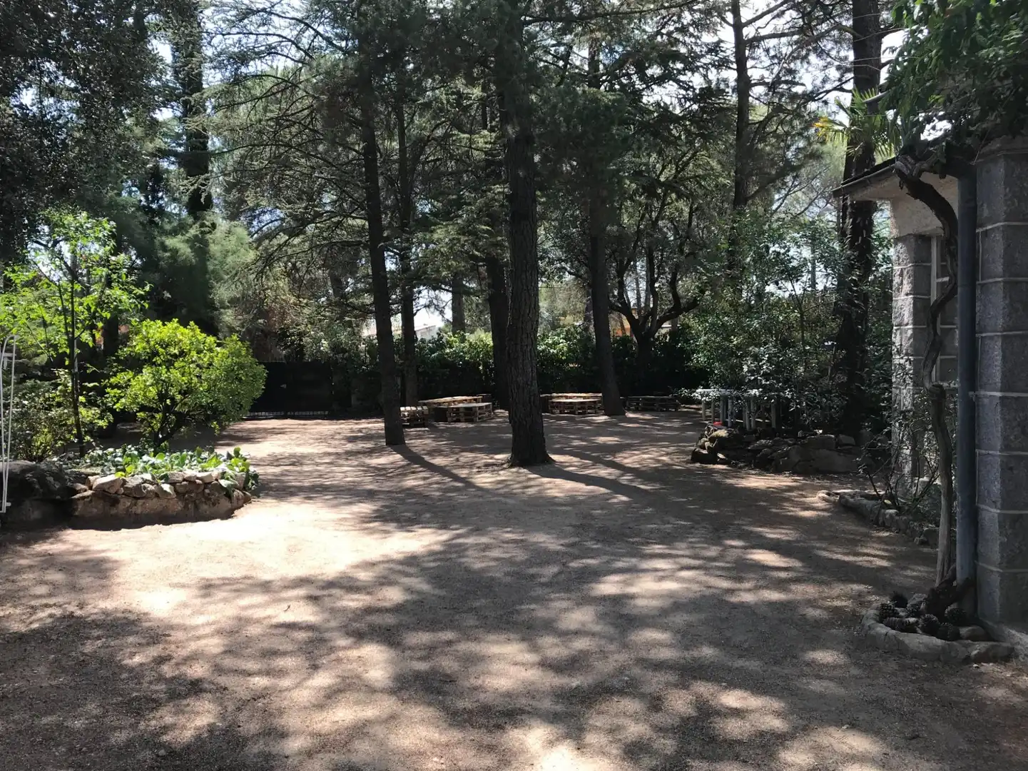 Jardín de Casa o chalet en venta en Collado Villalba con Calefacción, Jardín privado y Trastero