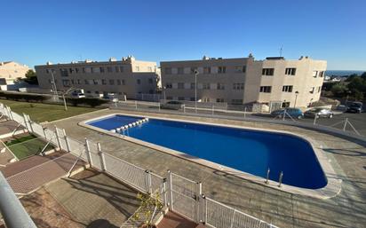 Swimming pool of Apartment for sale in Alcanar  with Heating, Terrace and Community pool