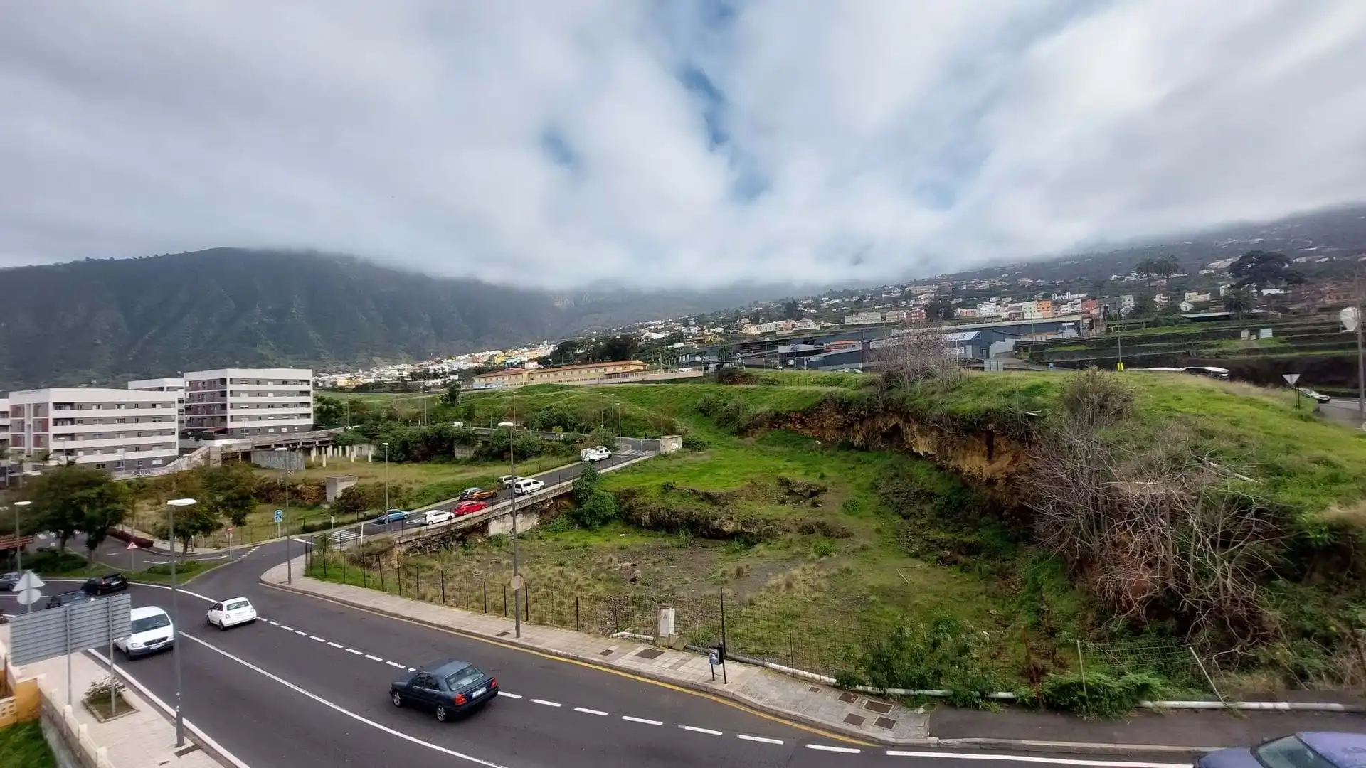 Vista exterior de Piso en venta en La Orotava con Trastero y Balcón