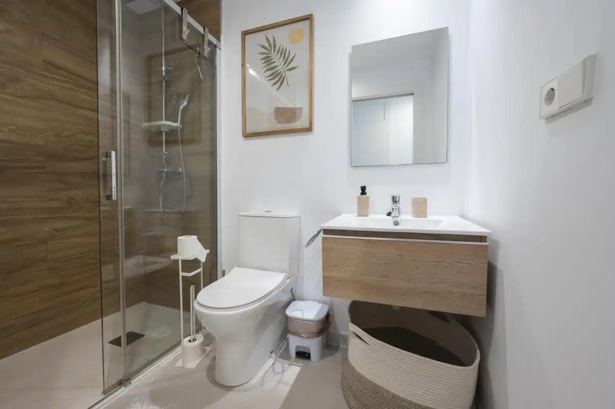 Bathroom of Ground floor for sale in Eivissa  with Air Conditioner, Heating and Terrace