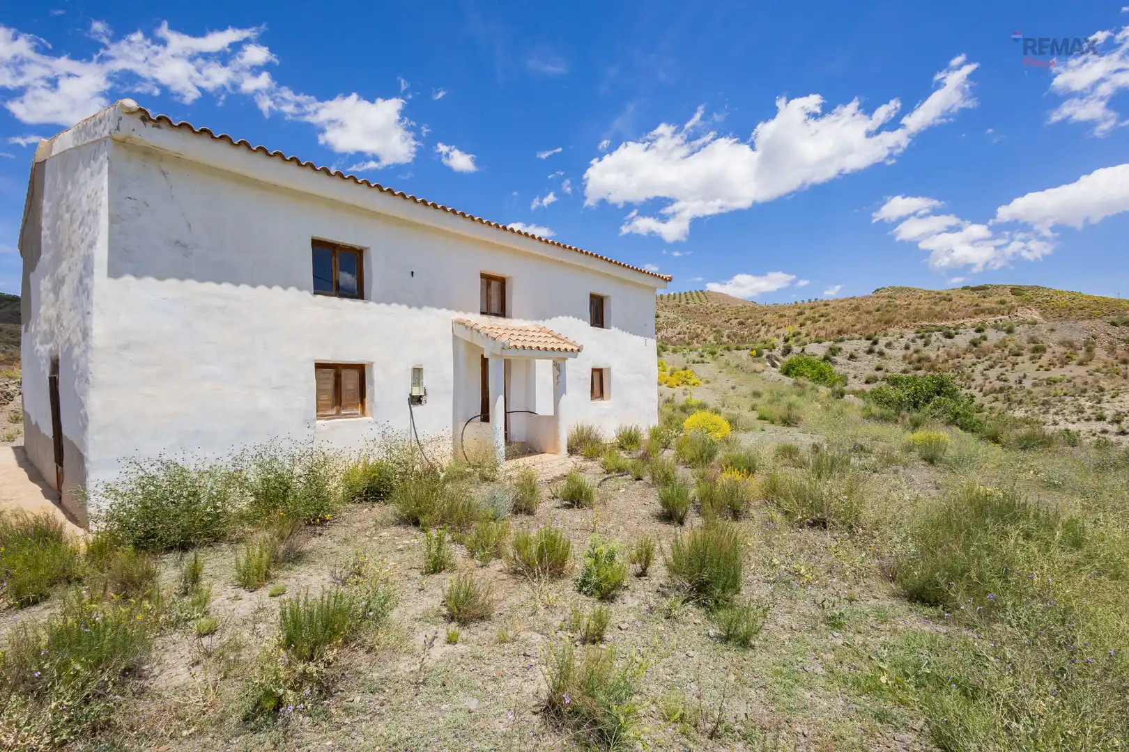 Vista exterior de Finca rústica en venta en Vélez-Rubio con Jardín privado, Trastero y Balcón