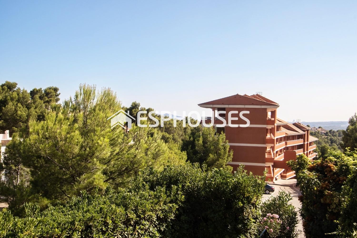 Exterior view of Flat for sale in Altea  with Air Conditioner, Terrace and Balcony