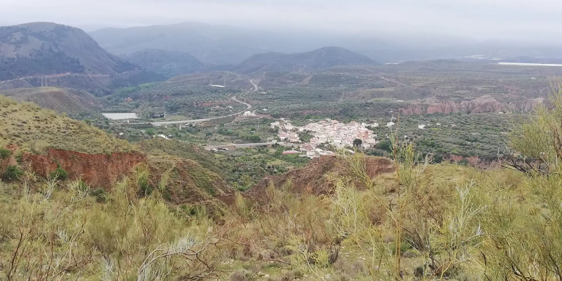 Vista exterior de Residencial en venda en Ugíjar