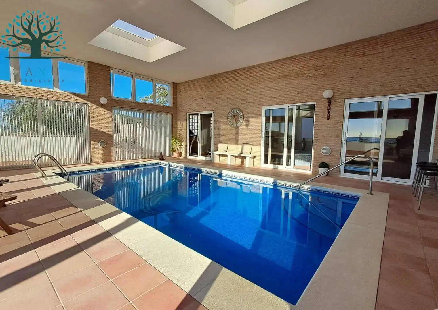 Piscina de Casa o chalet en venta en Cartagena con Aire acondicionado, Calefacción y Jardín privado