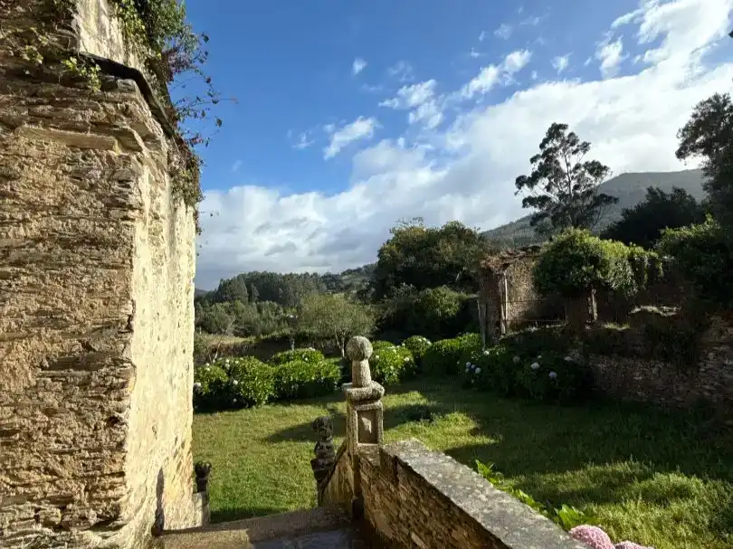 Jardín de Finca rústica en venta en Mondoñedo, Lugo