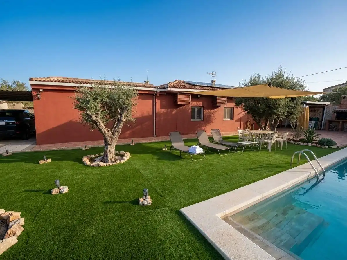 Terraza de Casa o chalet en venta en Fuensalida con Aire acondicionado, Calefacción y Jardín privado