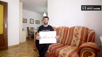 Exterior view of Flat to rent in  Madrid Capital  with Air Conditioner, Heating and Furnished