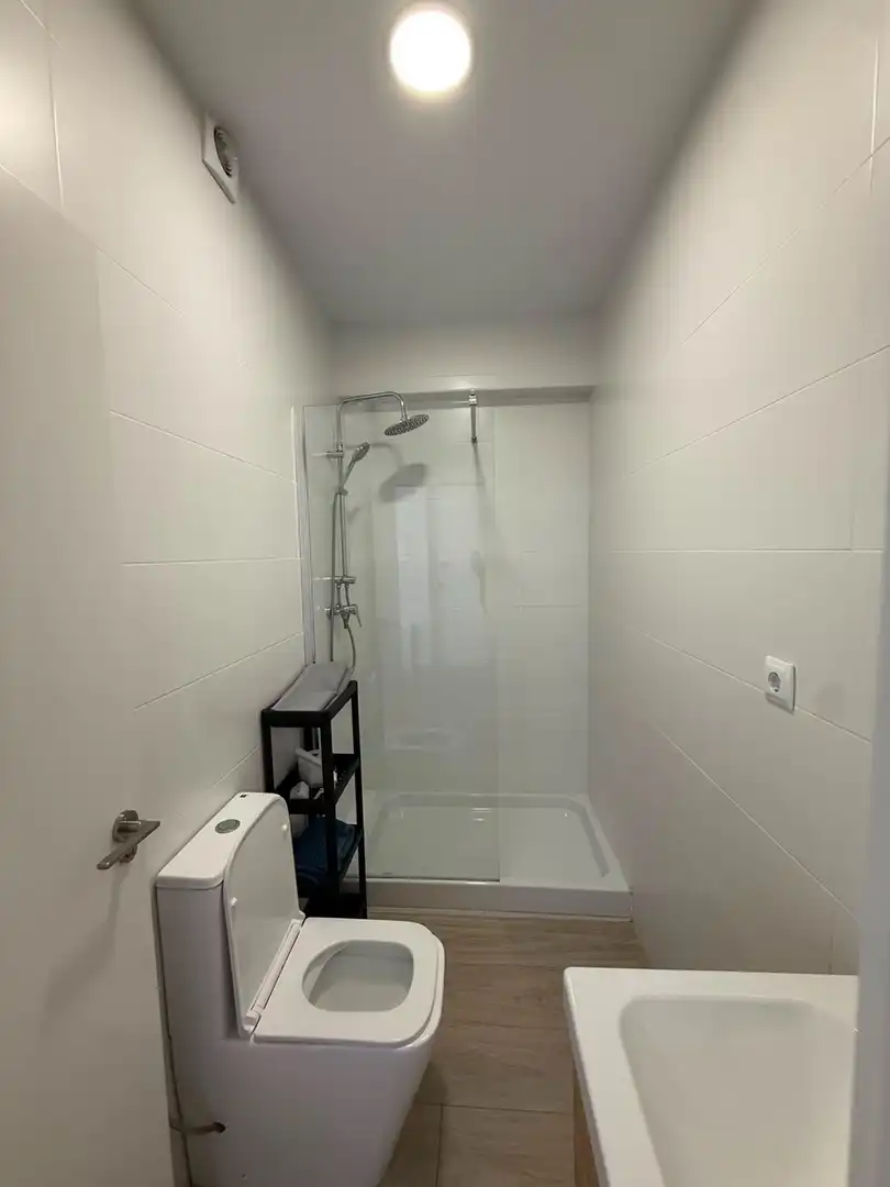 Bathroom of Flat for sale in Murcia  with Air Conditioner, Private garden and Furnished