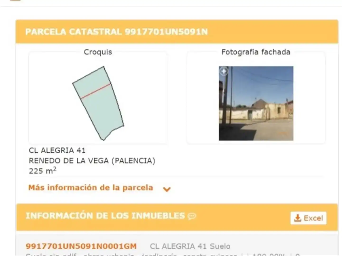 Terreno en venta en Renedo de la Vega, Palencia