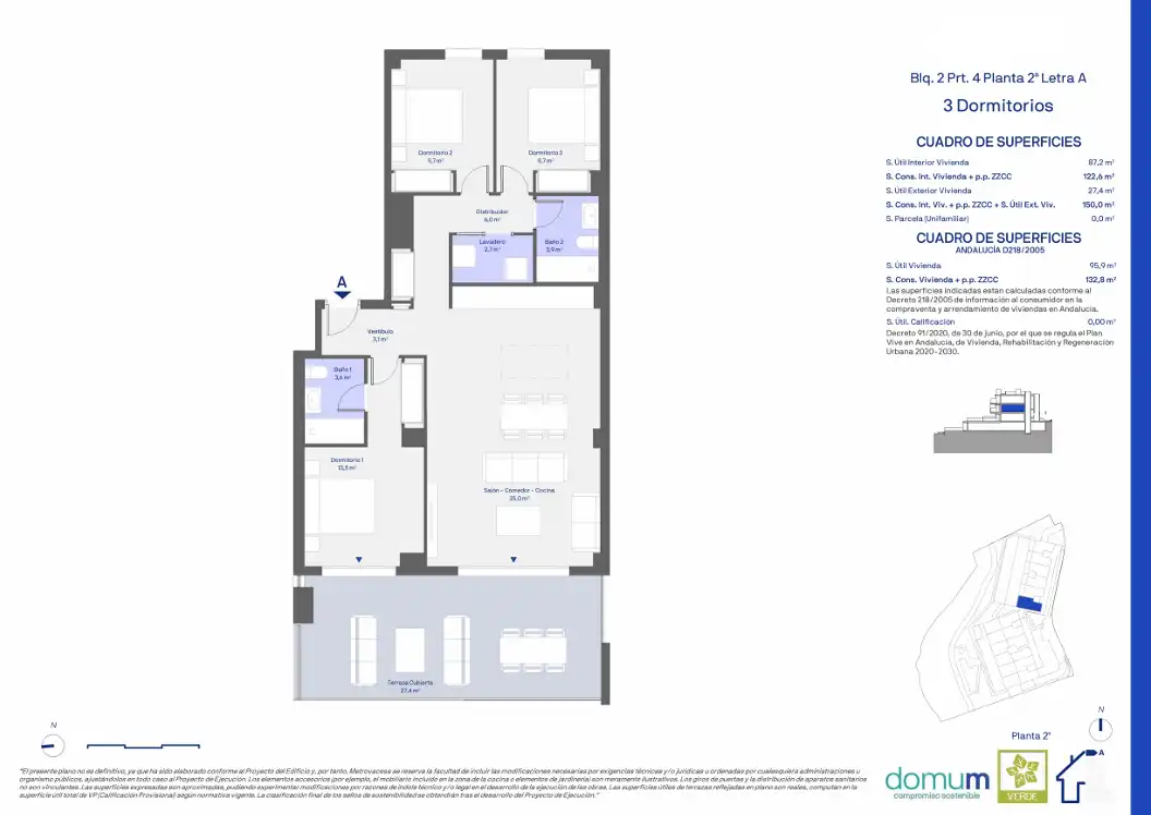 Apartament amb terrassa en venda a Benamara - Atalaya, imagen 11
