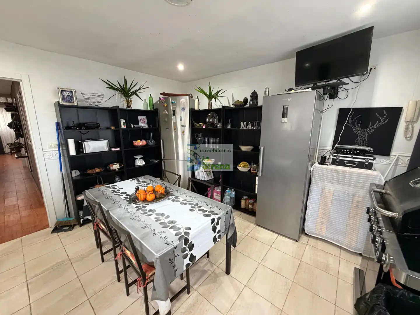 Cocina de Casa o chalet en venta en Castro-Urdiales con Calefacción, Jardín privado y Terraza