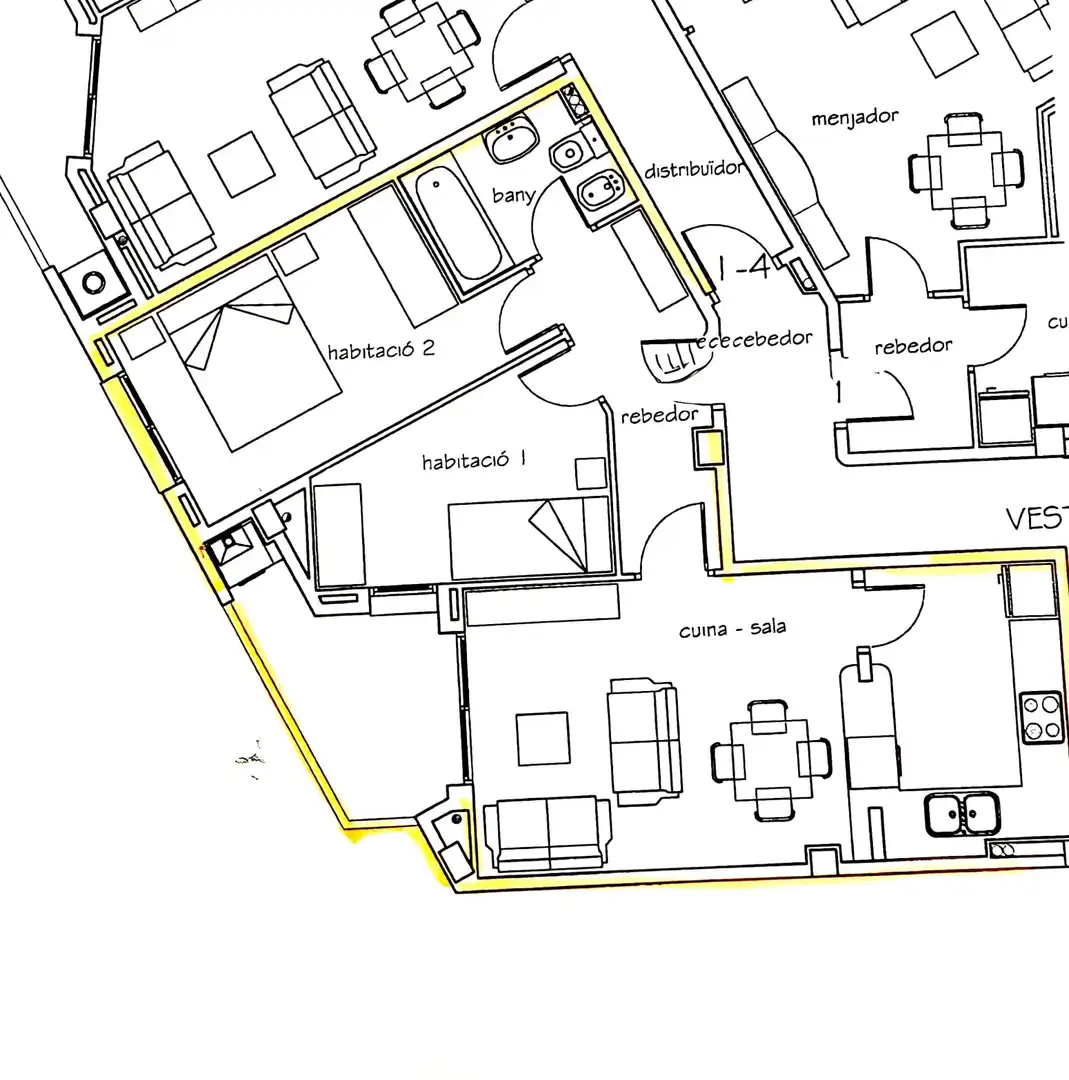 Wohnung zum Verkauf in Malgrat de Mar mit Heizung und Terrasse