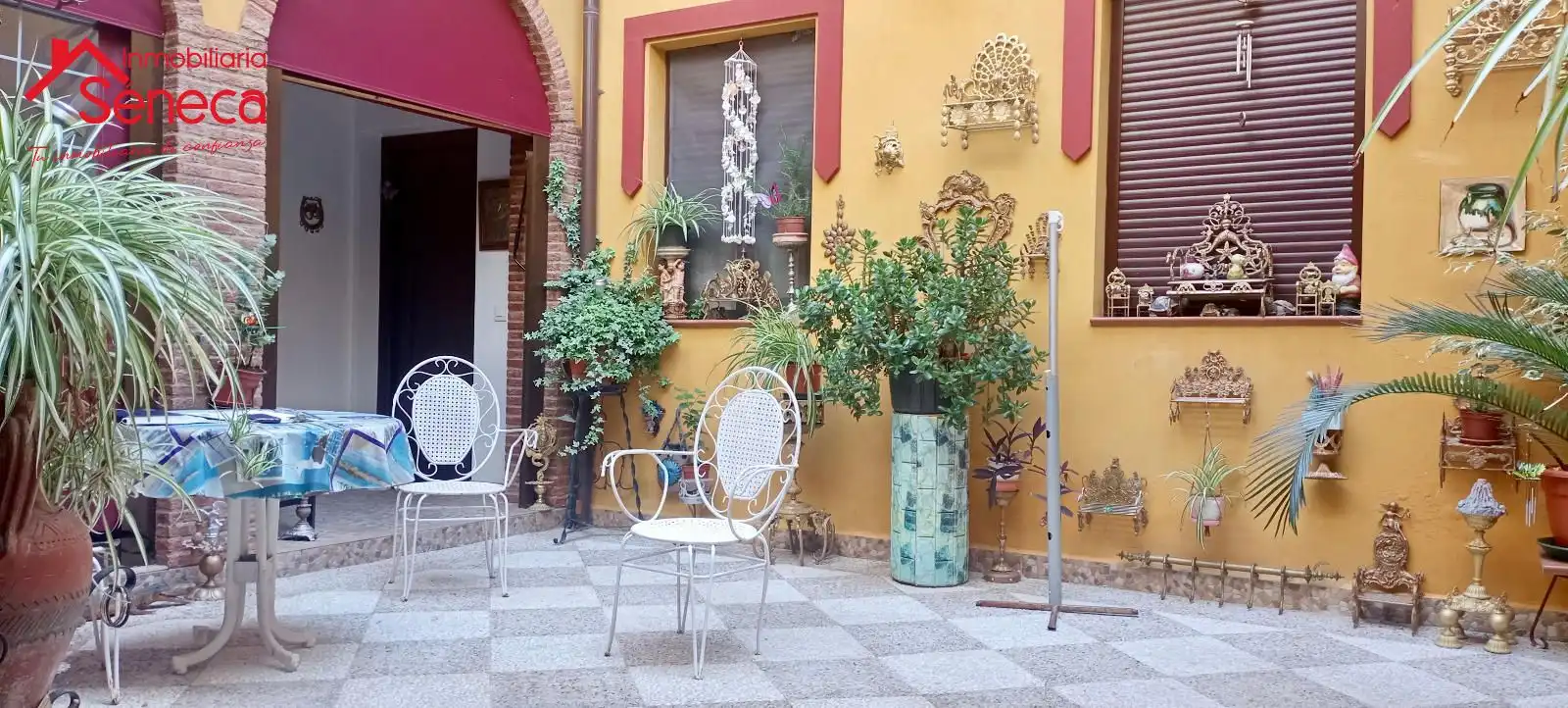Terrasse von Haus oder Chalet zum Verkauf in Córdoba mit Klimaanlage