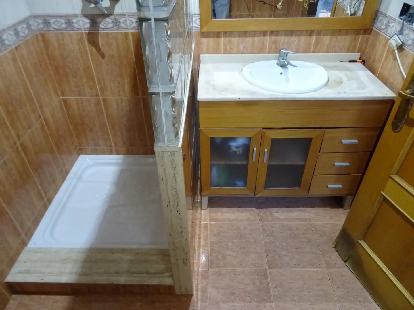 Bany de Pis en venda en Algemesí amb Aire condicionat, Terrassa i Moblat