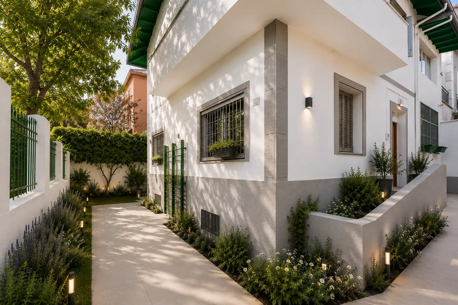 Vista exterior de Casa o chalet en venta en Madrid con Calefacción y Jardín privado