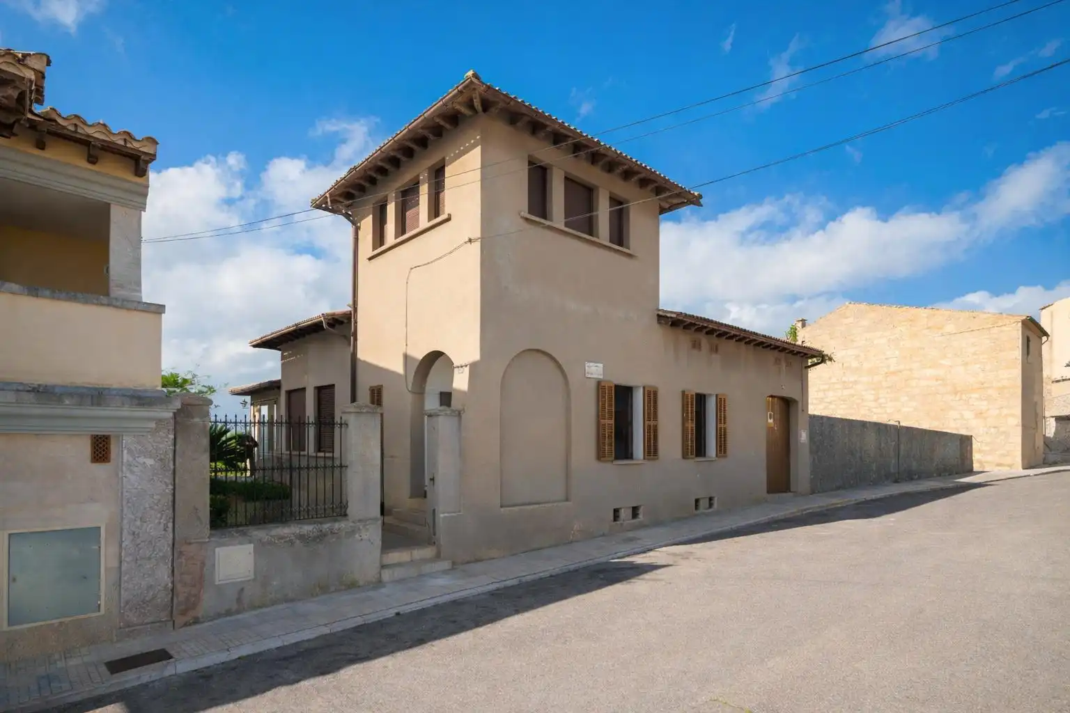 Vista exterior de Casa o chalet en venta en Inca con Terraza y Amueblado