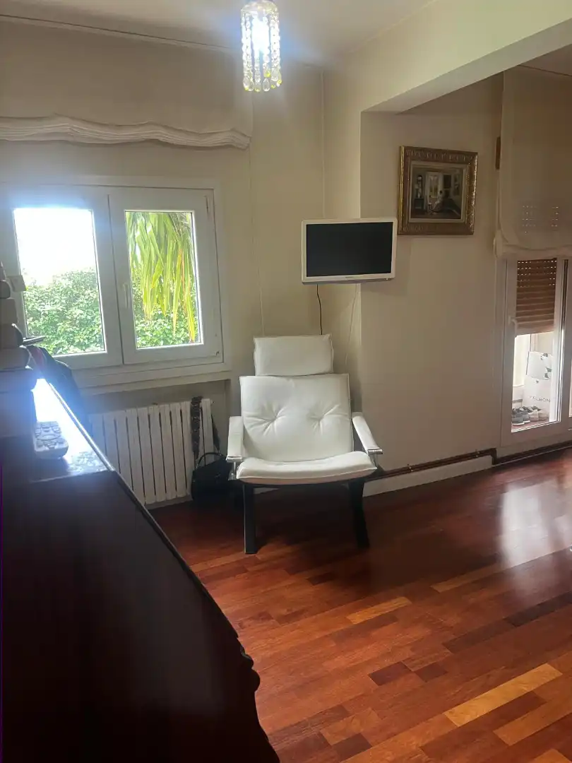 Sala de estar de Piso en venta en Zaragoza con Aire acondicionado, Calefacción y Parquet