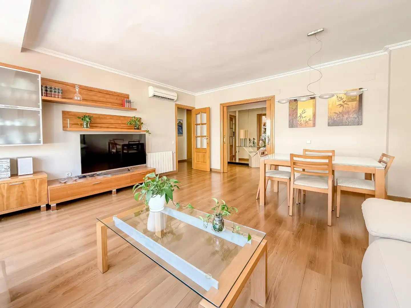 Sala de estar de Piso en venta en Valencia con Aire acondicionado y Calefacción