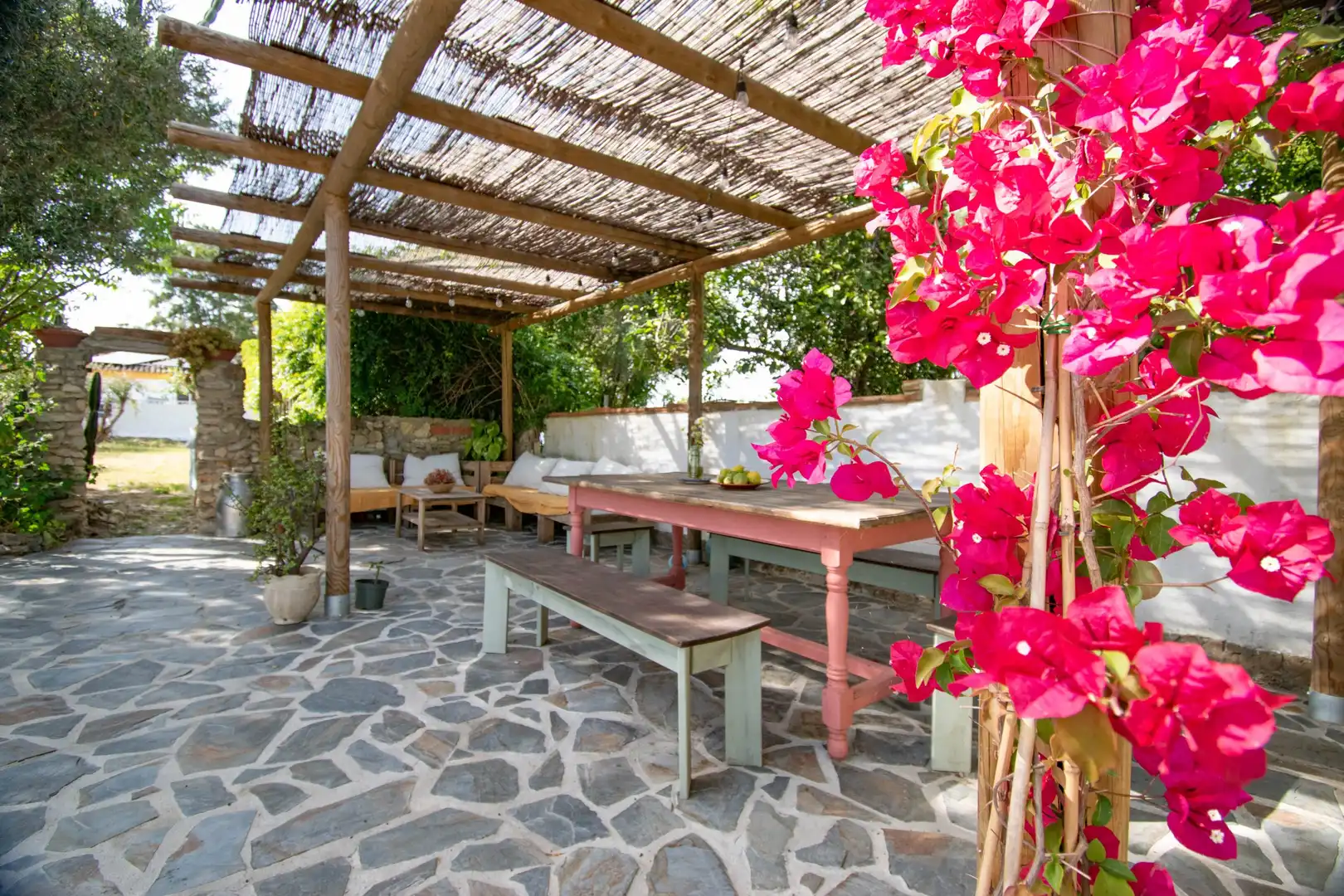 Terrassa de Casa o xalet en venda en Chiclana de la Frontera