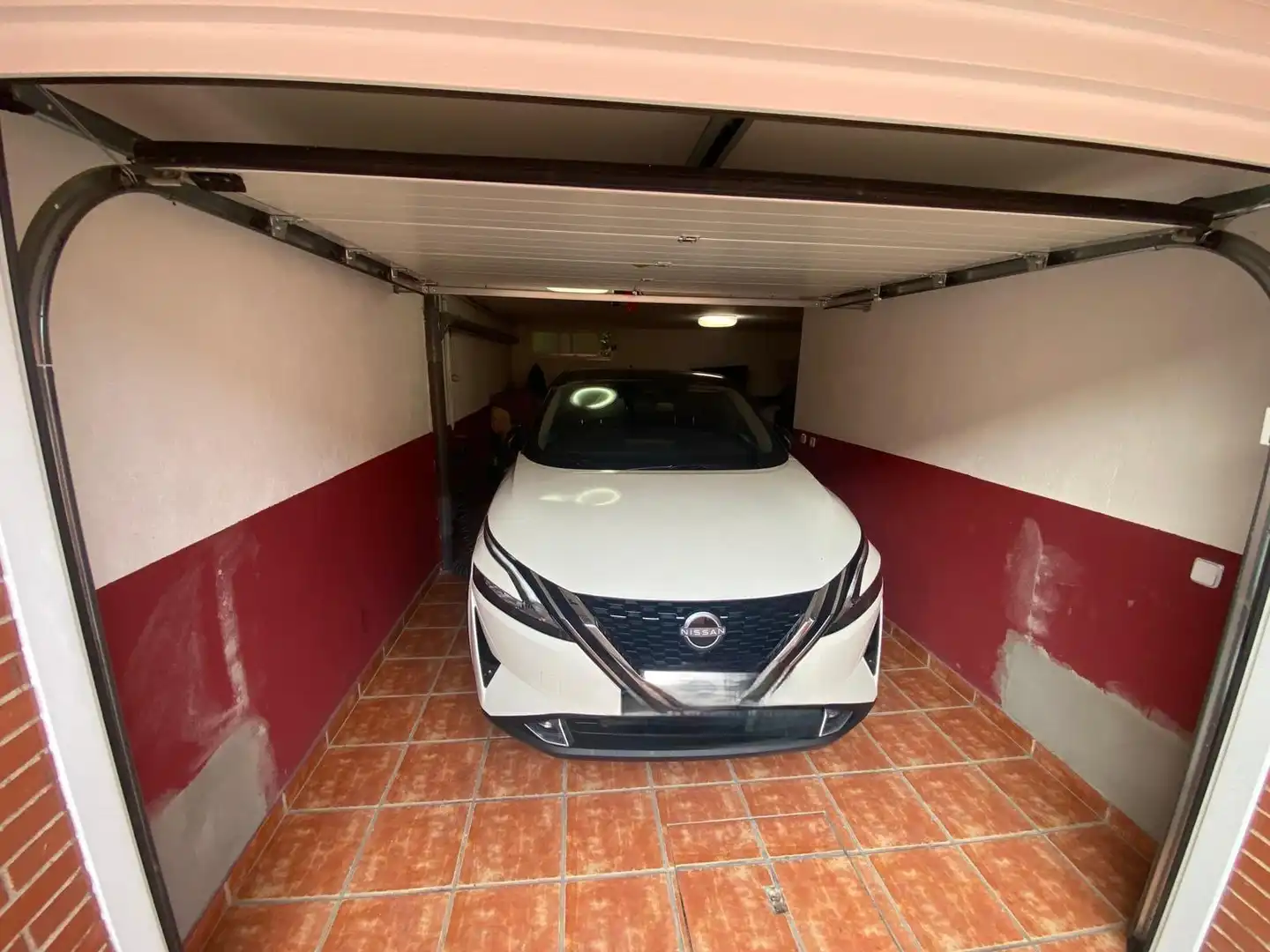 Aparcament de Casa adosada en venda en Alcalá de Henares amb Calefacció, Jardí privat i Traster