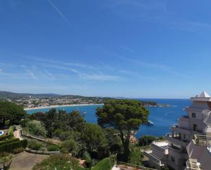 Exterior view of Apartment for sale in Sant Feliu de Guíxols  with Air Conditioner, Heating and Private garden