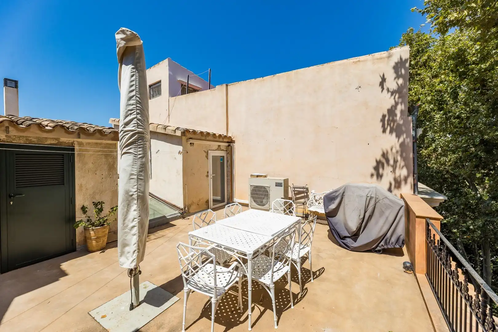 Terraza de Piso en venta en  Palma de Mallorca con Aire acondicionado, Calefacción y Trastero