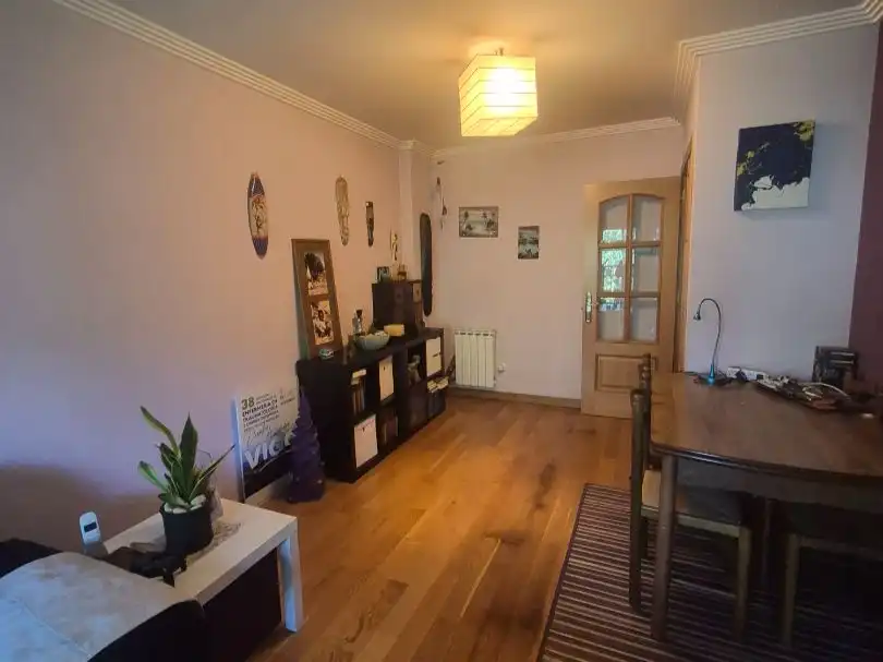 Sala d'estar de Pis en venda en Vigo 
