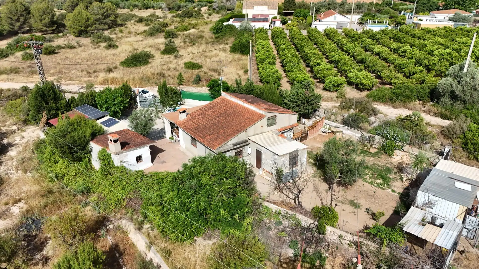 Haus oder Chalet zum Verkauf in Vilamarxant mit Klimaanlage, Terrasse und Abstellraum