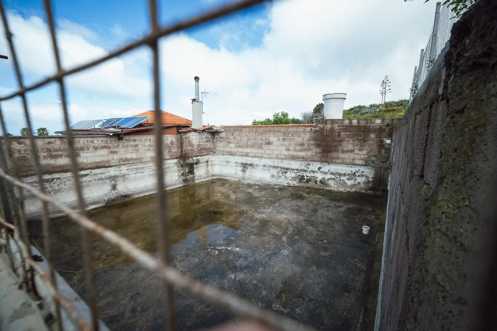 Piscina de Finca rústica en venta en El Sauzal