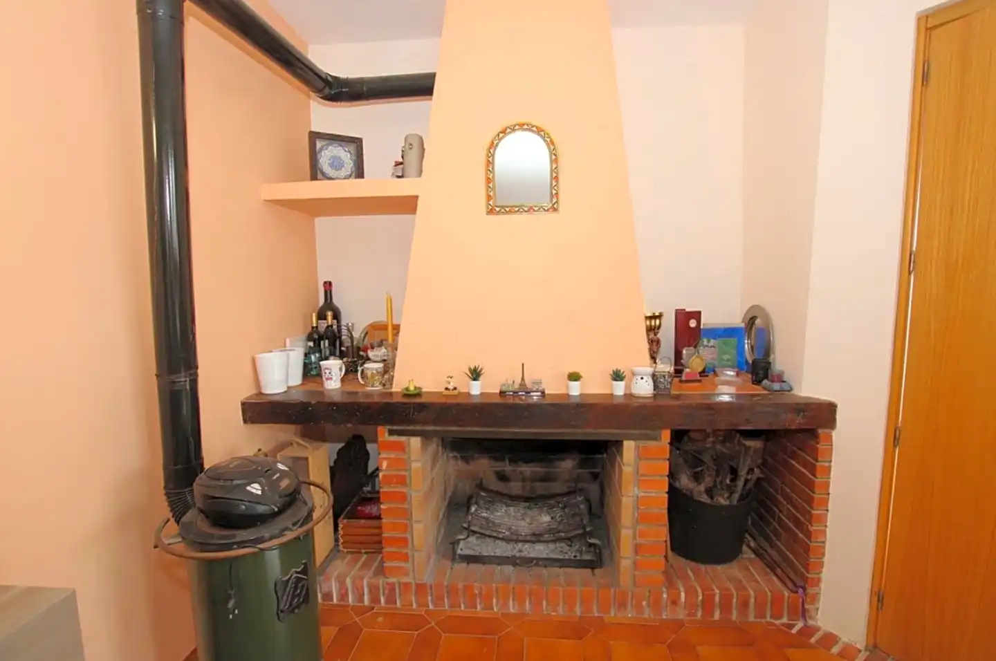 Sala de estar de Casa o chalet en venta en Benalmádena con Aire acondicionado, Jardín privado y Terraza