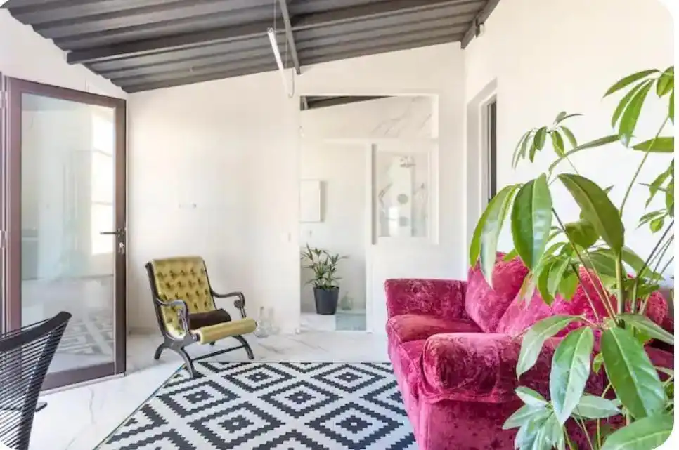 Living room of Apartments for rent in El Rosario  with Terrace and Furnished