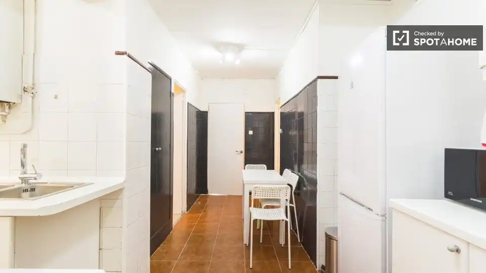 Wohnung zur untervermieten in Madrid mit Klimaanlage und Terrasse